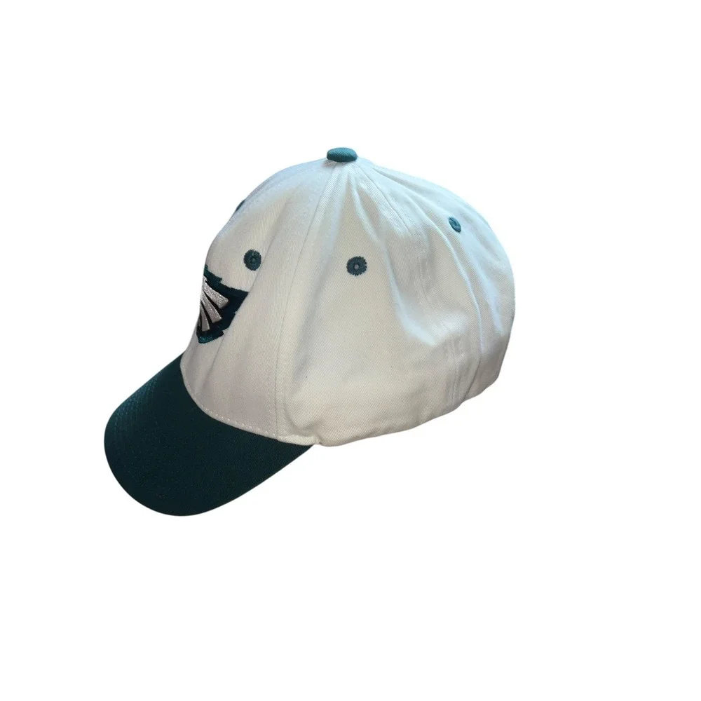 Men's Philadelphia Eagles '47 White/Midnight Green Double Header Diamond - Picture 3 of 4